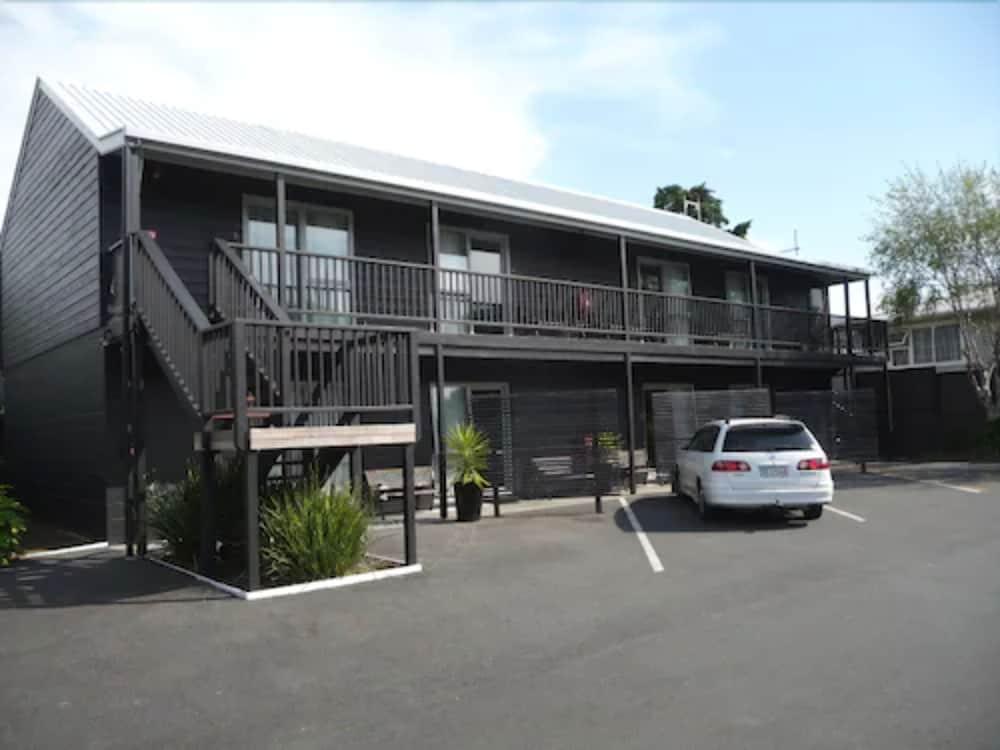 16 Northgate Motor Lodge New Plymouth Buitenkant foto