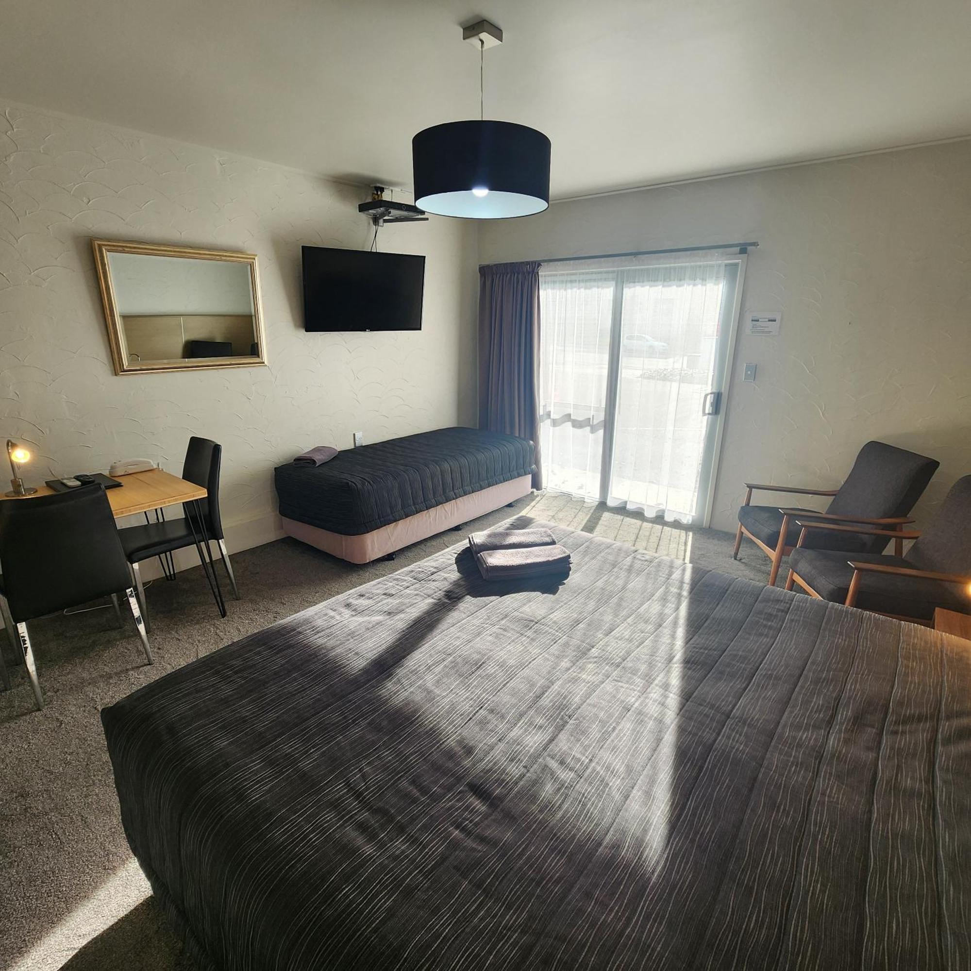 16 Northgate Motor Lodge New Plymouth Buitenkant foto