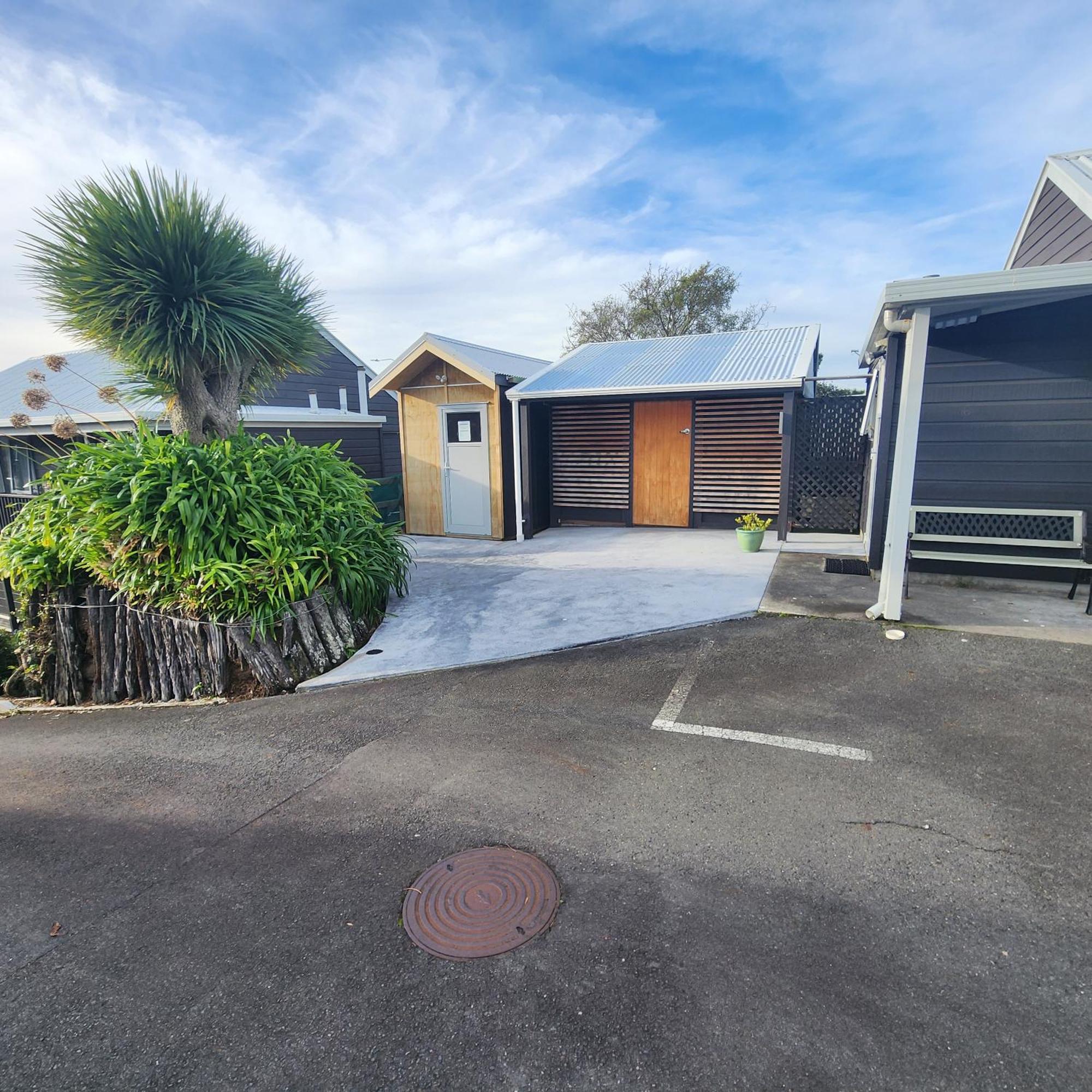 16 Northgate Motor Lodge New Plymouth Buitenkant foto
