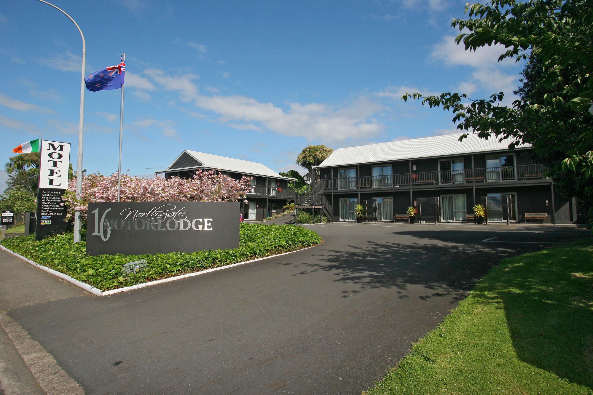 16 Northgate Motor Lodge New Plymouth Buitenkant foto