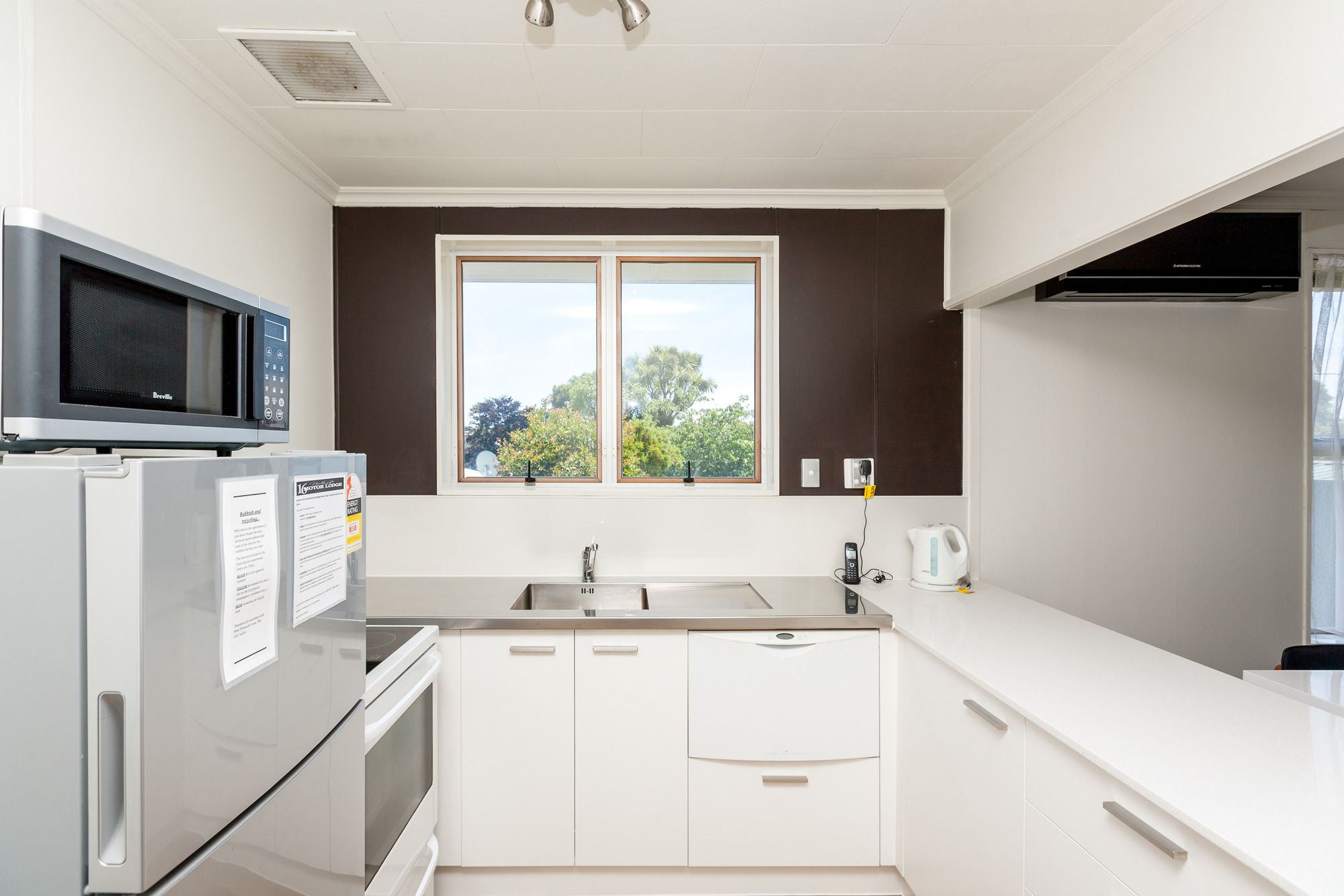 16 Northgate Motor Lodge New Plymouth Buitenkant foto